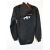 Image 2 : CHANDAIL KANGOUROU (HOODIE) DENSE JERSEY LOGO JKS/TEAM MMA NOIR/ROUGE GR S