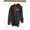 Image 1 : CHANDAIL KANGOUROU (JR HOODIE) DENSE JERSEY POUR ENFANTS LOGO JKS/TEAM MMA NOIR/ROUGE GR YM