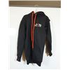 Image 1 : CHANDAIL KANGOUROU (JR HOODIE) DENSE JERSEY POUR ENFANTS LOGO JKS/TEAM MMA NOIR/ROUGE GR YM