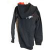 Image 2 : CHANDAIL KANGOUROU (JR HOODIE) DENSE JERSEY POUR ENFANTS LOGO JKS/TEAM MMA NOIR/ROUGE GR YM