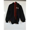 Image 1 : CHANDAIL KANGOUROU (JR HOODIE) DENSE JERSEY POUR ENFANTS LOGO JKS/TEAM MMA NOIR/ROUGE GR YS
