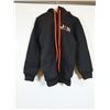 Image 1 : CHANDAIL KANGOUROU (JR HOODIE) DENSE JERSEY POUR ENFANTS LOGO JKS/TEAM MMA NOIR/ROUGE GR YS