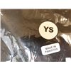 Image 3 : CHANDAIL KANGOUROU (JR HOODIE) DENSE JERSEY POUR ENFANTS LOGO JKS/TEAM MMA NOIR/ROUGE GR YS
