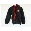 Image 1 : CHANDAIL KANGOUROU (JR HOODIE) DENSE JERSEY POUR ENFANTS LOGO JKS/TEAM MMA NOIR/ROUGE GR YXS