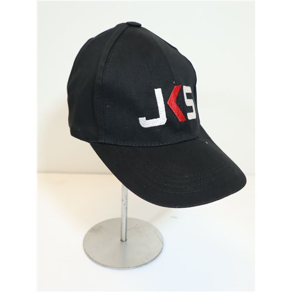 CASQUETTE NOIR LOGO JKS/MMA GR L