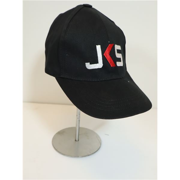 CASQUETTE NOIR LOGO JKS/MMA GR L