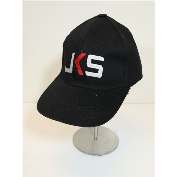 CASQUETTE NOIR LOGO JKS/MMA GR L