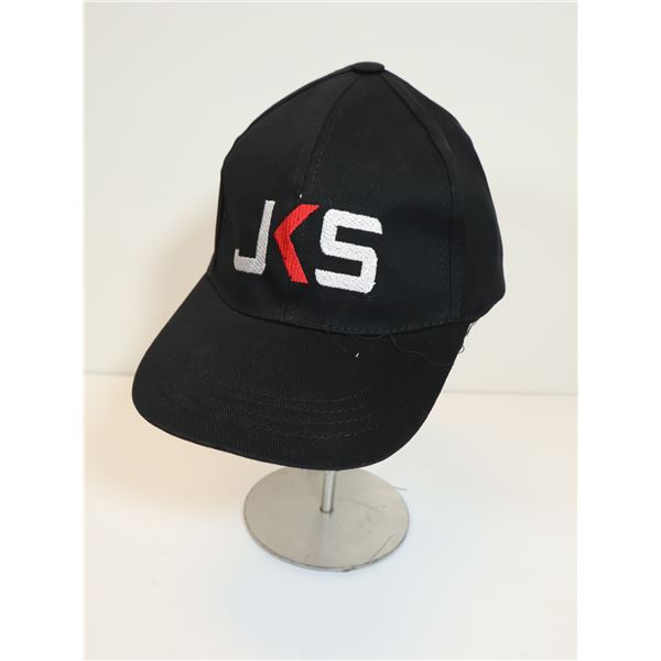 CASQUETTE NOIR LOGO JKS/MMA GR L