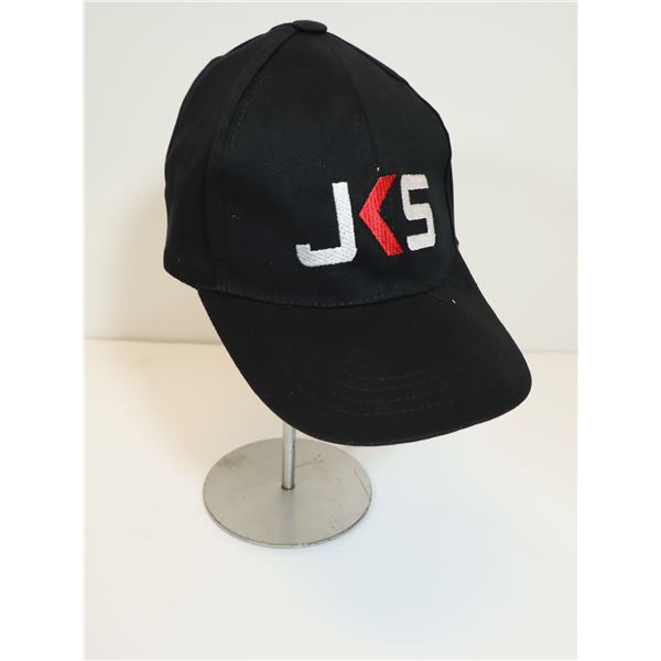 CASQUETTE NOIR LOGO JKS/MMA GR L