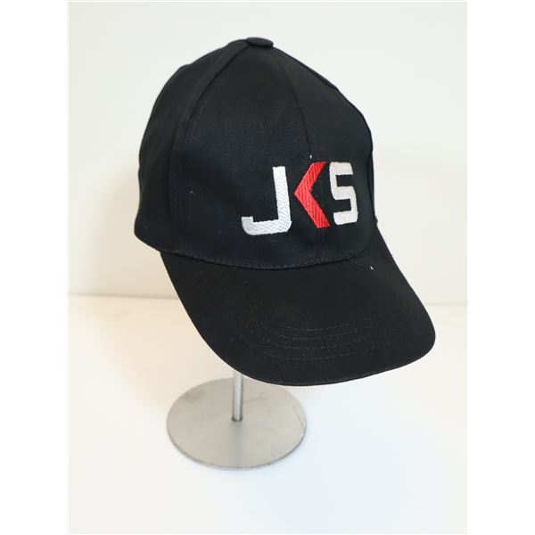CASQUETTE NOIR LOGO JKS/MMA GR L