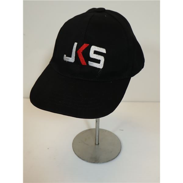 CASQUETTE NOIR LOGO JKS/MMA GR S