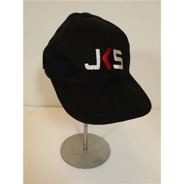 CASQUETTE NOIR LOGO JKS/MMA GR S
