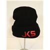 Image 1 : TUQUE NOIRE LOGO JKS