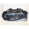 Image 1 : SAC DE SPORT LOGO JKS MARTIAL ARTS BLEU/NOIR