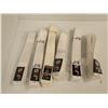 Image 1 : LOT DE 6 CEINTURE (KARATE GOJU IOGKF) LOGO JKS BLANC JR GR ASST