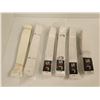 Image 1 : LOT DE 6 CEINTURE (KARATE GOJU IOGKF) LOGO JKS BLANC JR GR ASST