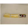 Image 1 : CEINTURE (KARATE GOJU IOGKF) LOGO JKS JAUNE JR GR 240CM(13) ET 260CM(2)