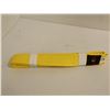 Image 1 : CEINTURE (KARATE GOJU IOGKF) LOGO JKS JAUNE SR GR XL