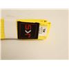 Image 2 : CEINTURE (KARATE GOJU IOGKF) LOGO JKS JAUNE SR GR XL