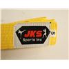 Image 2 : CEINTURE (KARATE GOJU IOGKF) LOGO JKS JAUNE SR GR S