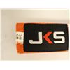 Image 2 : CEINTURE (KARATE GOJU IOGKF) LOGO JKS ORANGE JR GR 240CM