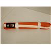 Image 1 : CEINTURE (KARATE GOJU IOGKF) LOGO JKS ORANGE JR GR 260CM