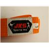 Image 2 : CEINTURE (KARATE GOJU IOGKF) LOGO JKS ORANGE SR GR ASST