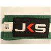 Image 2 : CEINTURE (KARATE GOJU IOGKF) LOGO JKS VERT JR GR 220