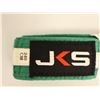 Image 2 : CEINTURE (KARATE GOJU IOGKF) LOGO JKS VERT JR GR 240