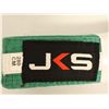 Image 2 : CEINTURE (KARATE GOJU IOGKF) LOGO JKS VERT JR GR 280