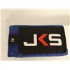 Image 2 : CEINTURE (KARATE GOJU IOGKF) LOGO JKS BLEU SR GR A1