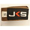Image 2 : CEINTURE (KARATE GOJU IOGKF) LOGO JKS BRUN JR GR 220CM