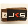 Image 2 : CEINTURE (KARATE GOJU IOGKF) LOGO JKS BRUN JR GR 220CM