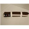 Image 1 : CEINTURE (KARATE GOJU IOGKF) LOGO JKS BRUN JR GR 240CM