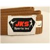 Image 2 : CEINTURE (KARATE GOJU IOGKF) LOGO JKS BRUN SR GR L