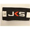 Image 2 : CEINTURE (KARATE GOJU IOGKF) LOGO JKS NOIR JR GR 240CM