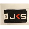 Image 2 : CEINTURE (KARATE GOJU IOGKF) LOGO JKS NOIR JR GR 280CM
