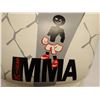 Image 3 : PAIRE DE GANTS DE BOXE ATF K-GEAR MMA B3144 BLANC GR 4