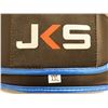 Image 3 : PAIRE DE GANTS DE SPARRING LOGO JKS NOIR/ARGENT/BLEU GR XXL *NEUF*
