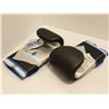 Image 2 : PAIRE DE GANTS DE SPARRINGLOGO JKS NOIR/ARGENT/BLEU GR XL *NEUF*