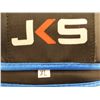 Image 3 : PAIRE DE GANTS DE SPARRINGLOGO JKS NOIR/ARGENT/BLEU GR XL *NEUF*