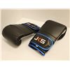 Image 1 : PAIRE DE GANTS DE SPARRINGLOGO JKS NOIR/ARGENT/BLEU GR XL *NEUF*
