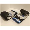 Image 2 : PAIRE DE GANTS DE SPARRINGLOGO JKS NOIR/ARGENT/BLEU GR XL *NEUF*