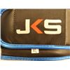 Image 3 : PAIRE DE GANTS DE SPARRINGLOGO JKS NOIR/ARGENT/BLEU GR XL *NEUF*