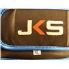 Image 3 : PAIRE DE GANTS DE SPARRINGLOGO JKS NOIR/ARGENT/BLEU GR XL *NEUF*