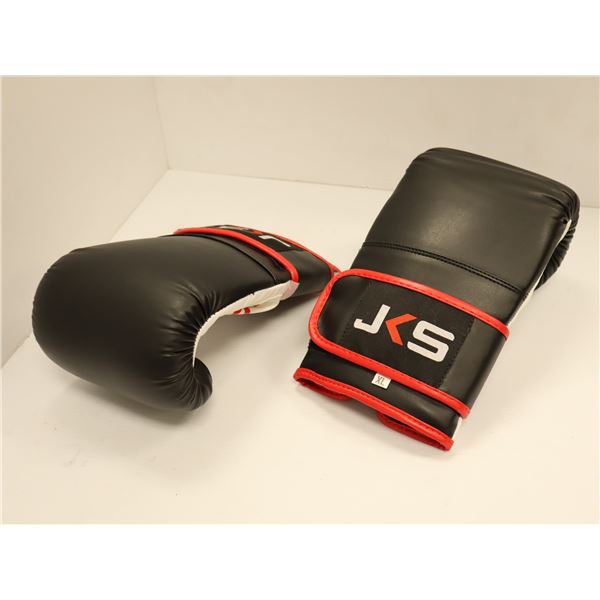 PAIRE DE GANTS DE SPARRINGLOGO JKS NOIR/BLANC/ROUGE GR XL *NEUF*