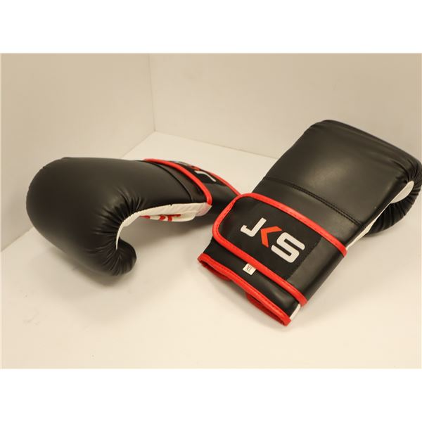 PAIRE DE GANTS DE SPARRINGLOGO JKS NOIR/BLANC/ROUGE GR XL *NEUF*