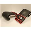 Image 1 : PAIRE DE GANTS DE SPARRINGLOGO JKS NOIR/BLANC/ROUGE GR XL *NEUF*