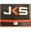 Image 3 : PAIRE DE GANTS DE SPARRINGLOGO JKS NOIR/BLANC/ROUGE GR XL *NEUF*