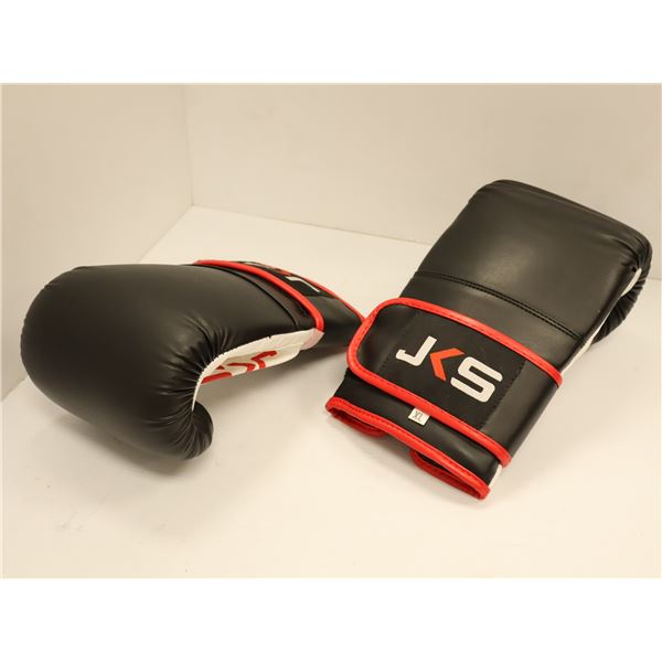 PAIRE DE GANTS DE SPARRINGLOGO JKS NOIR/BLANC/ROUGE GR XL *NEUF*
